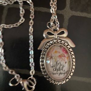 Christian Scripture Necklace. “